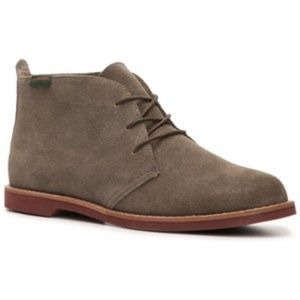 Bass Suede Elspeth Chukka Boots, size 7.5
